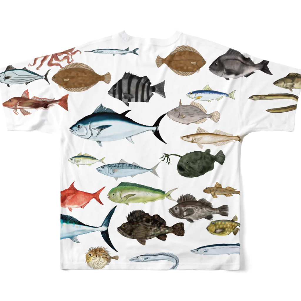 brook 魚グラフィック　Tシャツ　ブラック　Mサイズ 2025年最新】brook tシャツ 魚の人気アイテム - メルカリ