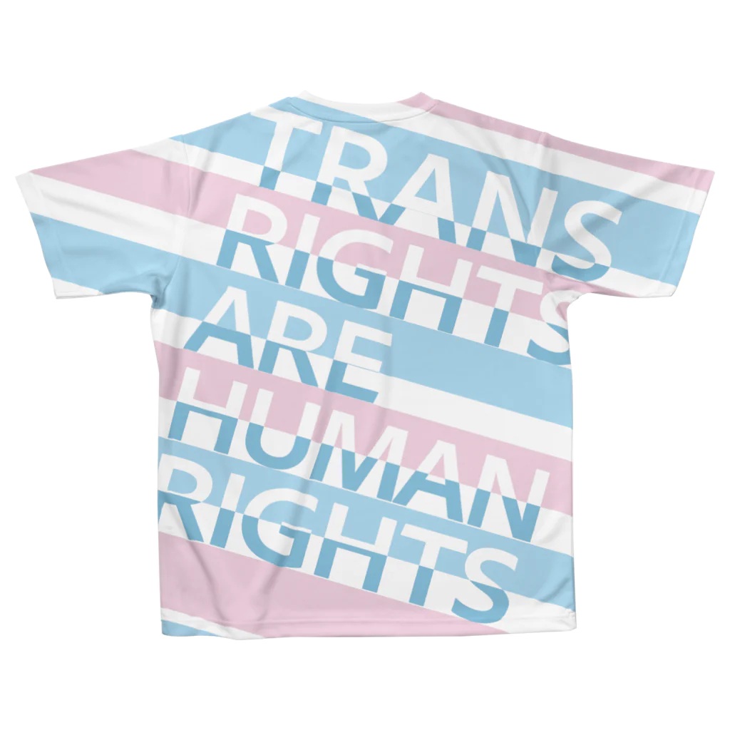 otemochanのトランス差別反対 All-Over Print T-Shirt