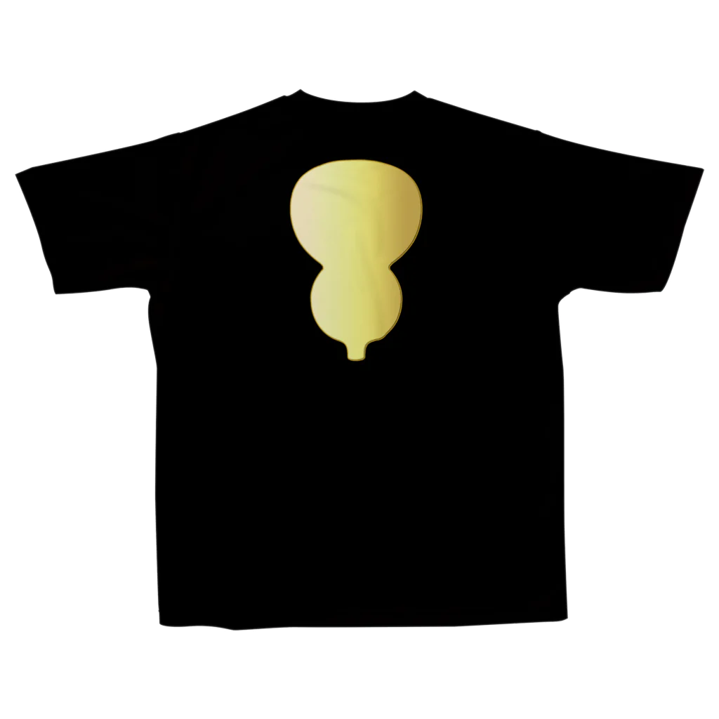 Rigelの豊臣秀吉の馬印 All-Over Print T-Shirt