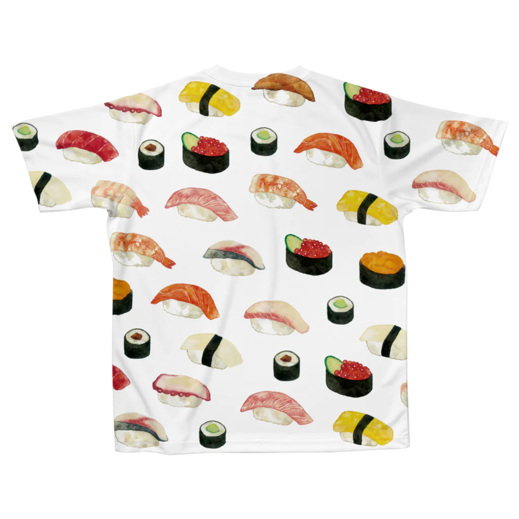 さとろくのsushiT All-Over Print T-Shirt