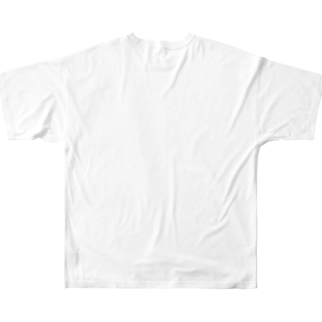ドット絵グッズ販売のチルタイム All-Over Print T-Shirt :back