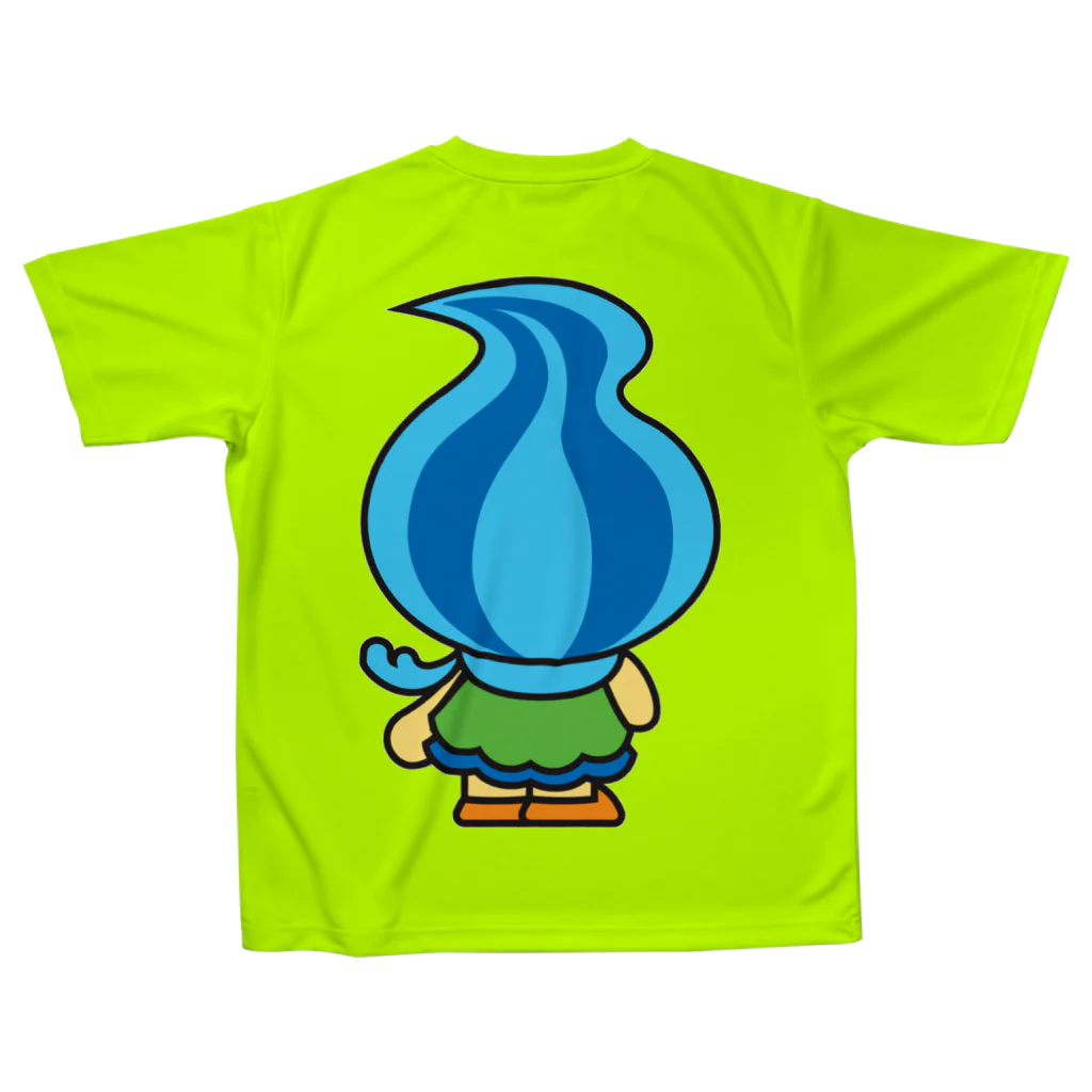 ゆるキャラ『なかちゃん』栃木県 那珂川町イメージキャラクター