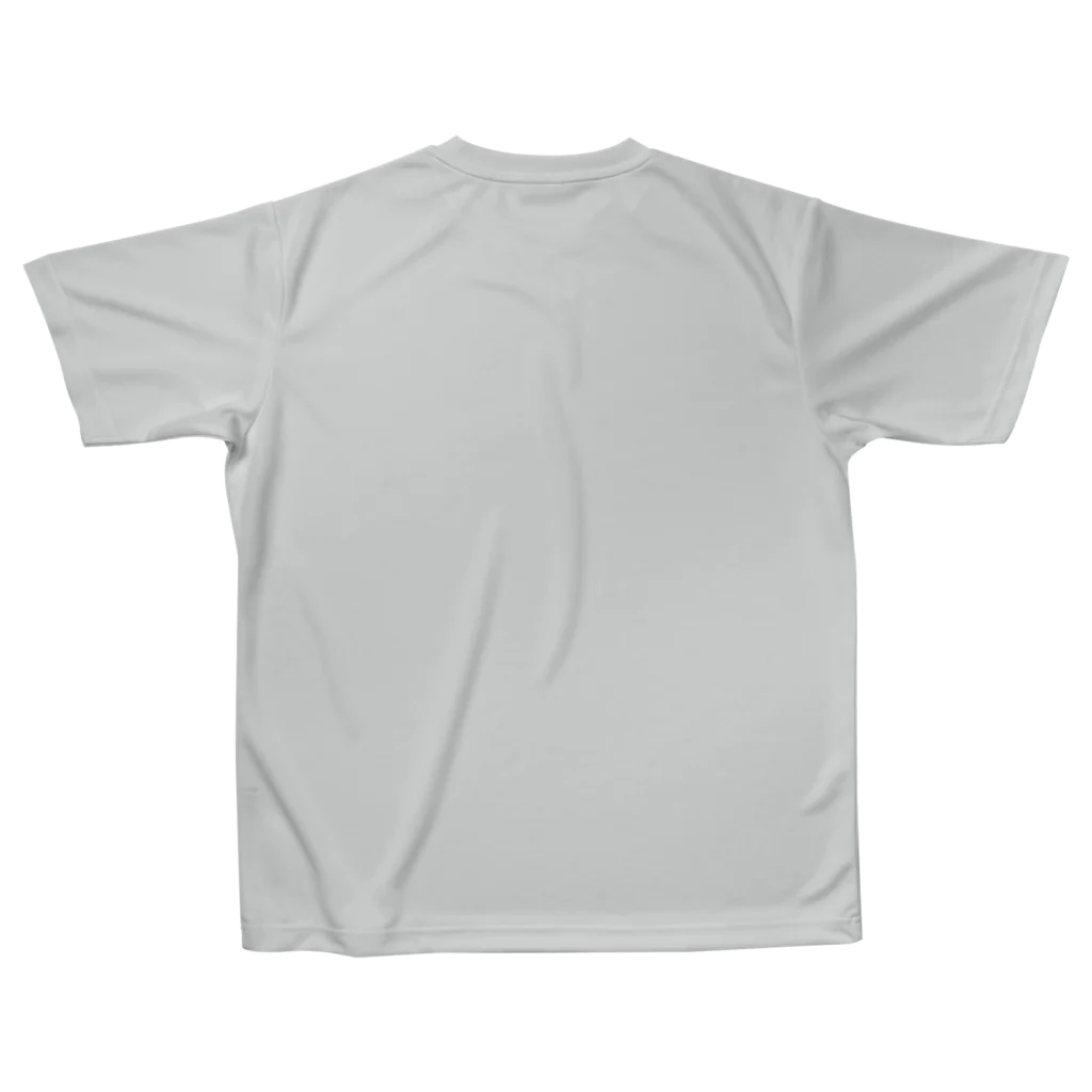 長谷川ちひろのけん玉ルックTシャツ（右利き） All-Over Print T-Shirt