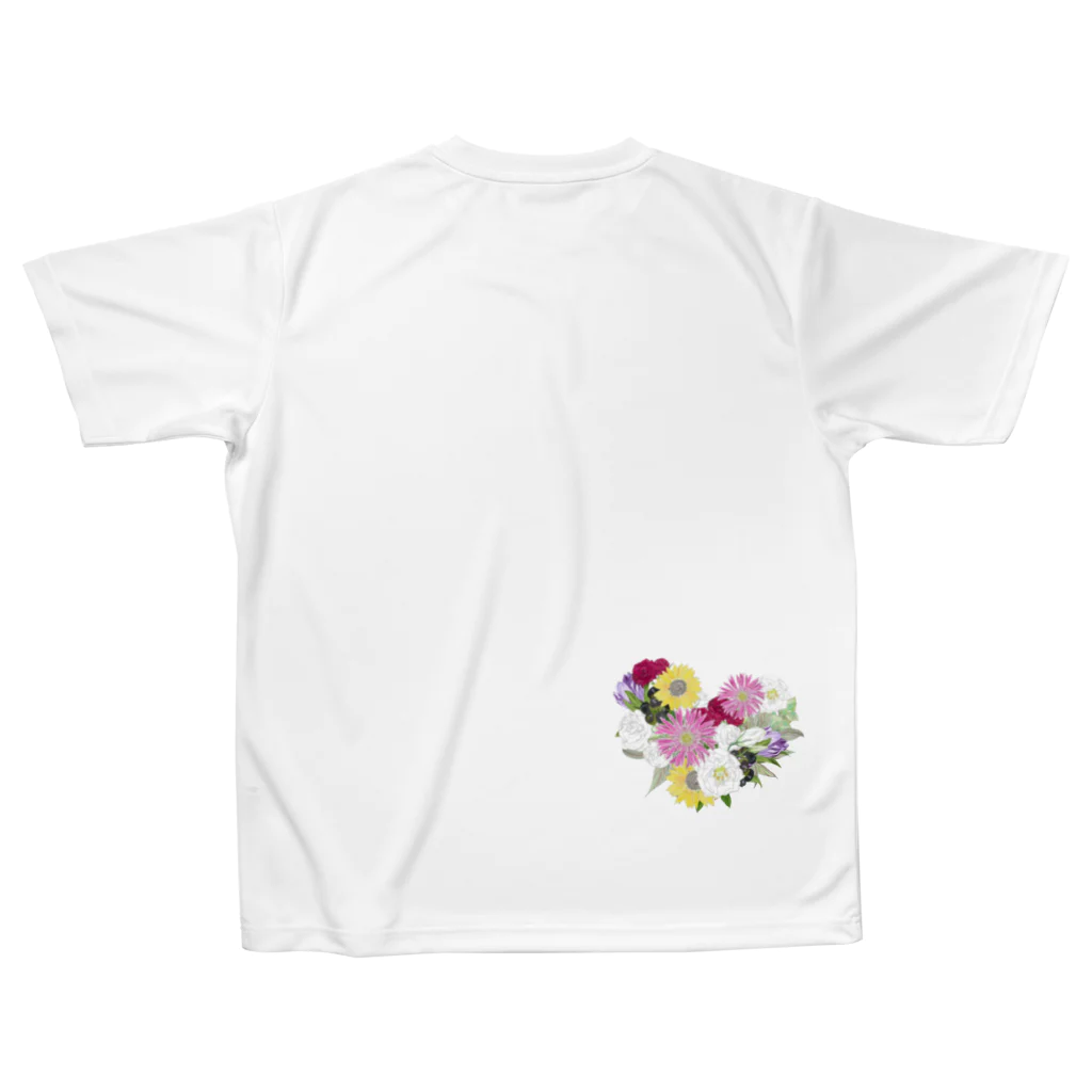 Manatsuのハート ver2 All-Over Print T-Shirt