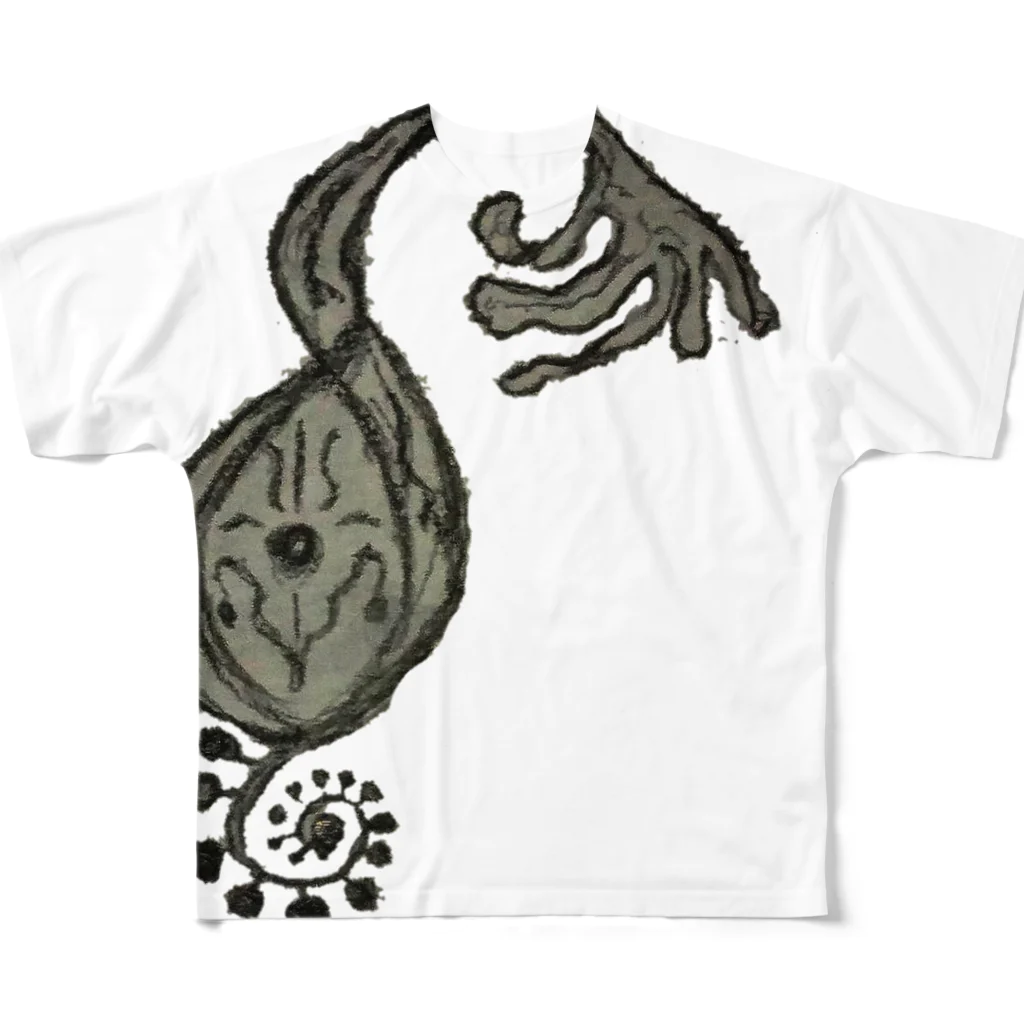 長谷川瑞己（はせがわみずき）のReborn All-Over Print T-Shirt