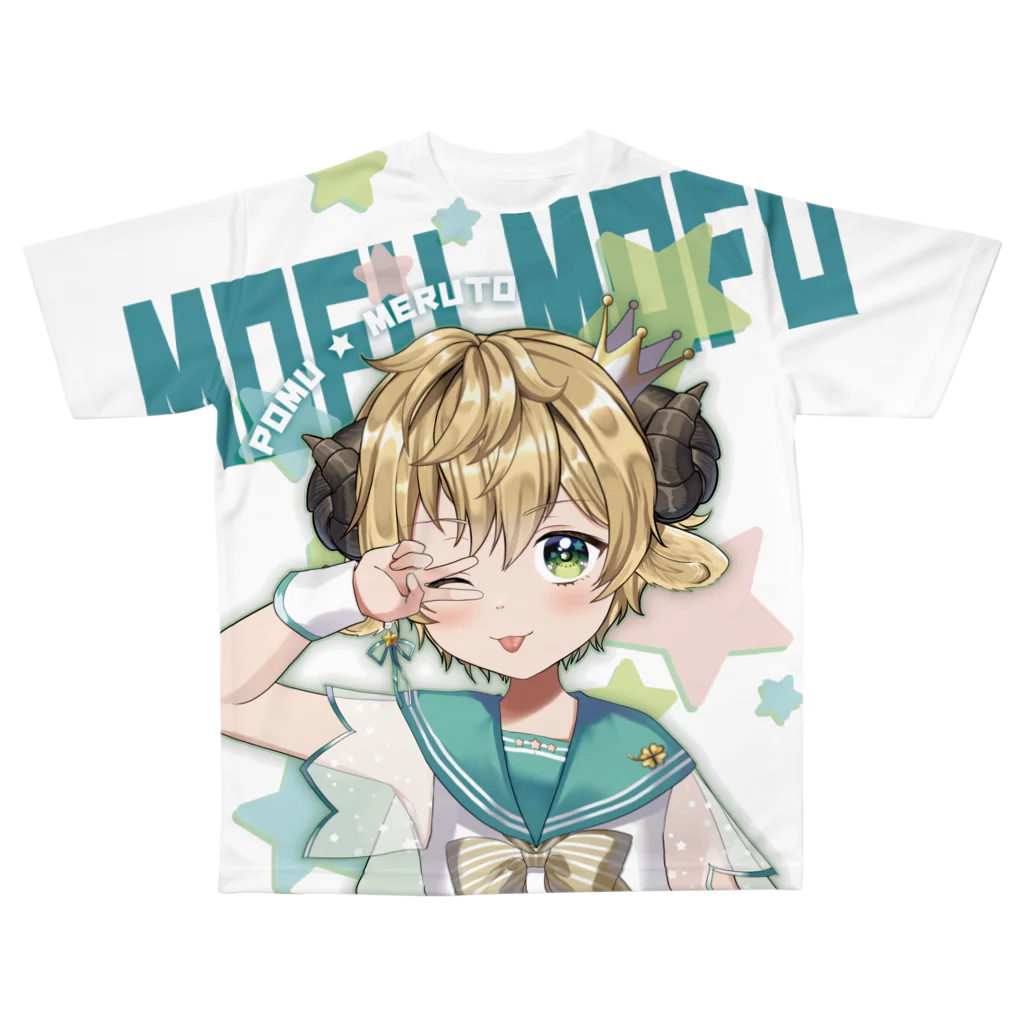 逃げ水あむ 生誕 フルグラTシャツ XL