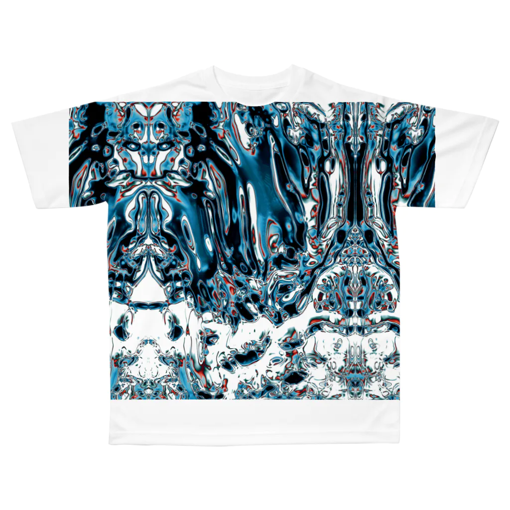 aqua_tの水 All-Over Print T-Shirt