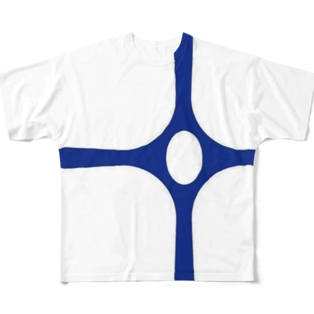 Akira のTohji  All-Over Print T-Shirt