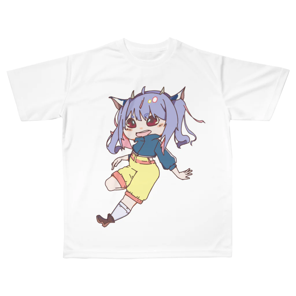 つばめのうしちゃん All-Over Print T-Shirt