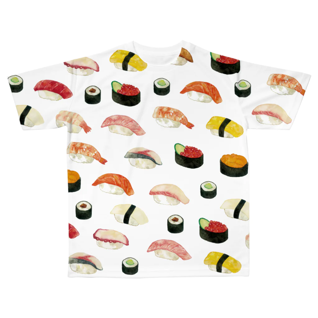 さとろくのsushiT All-Over Print T-Shirt