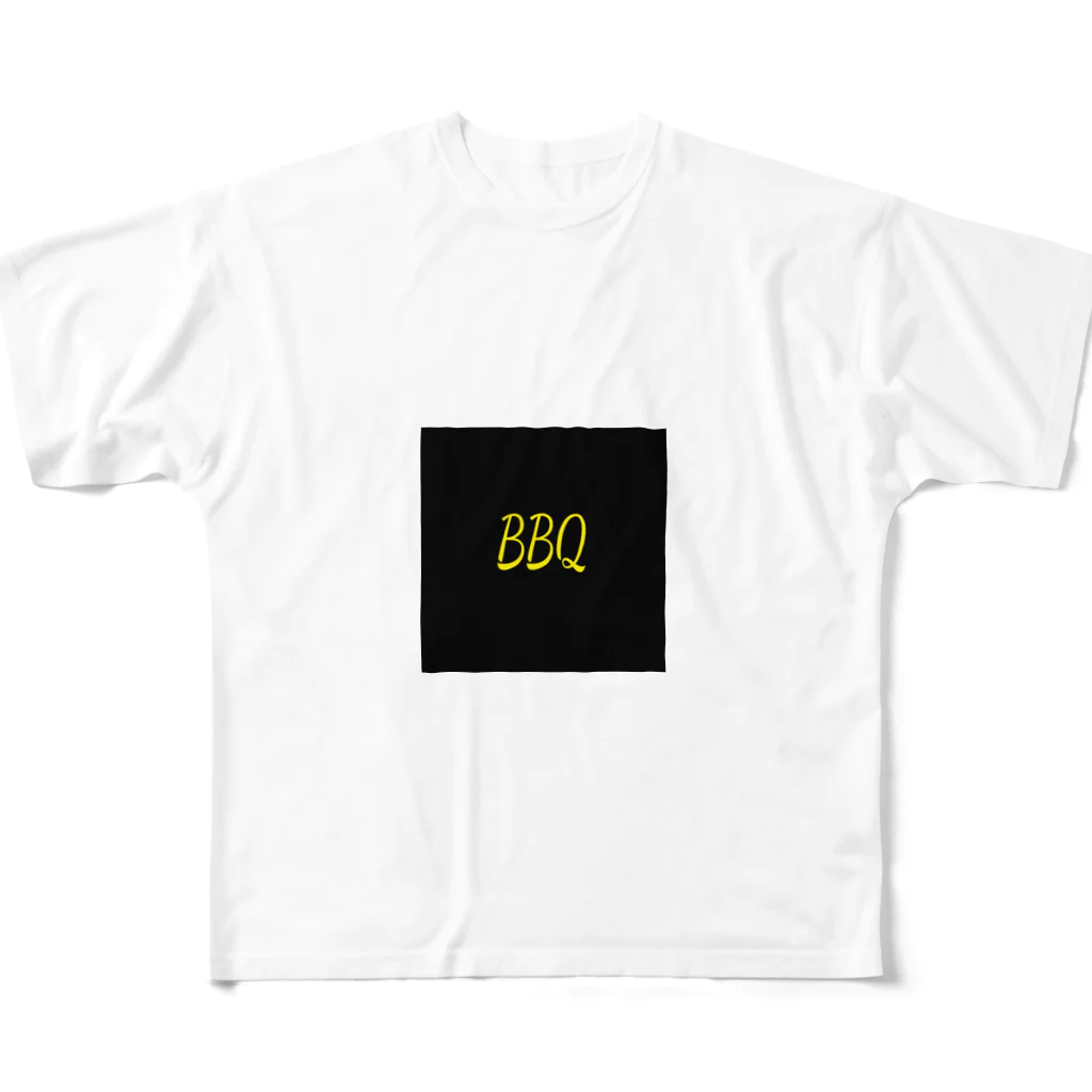 ねぐのBBQ All-Over Print T-Shirt