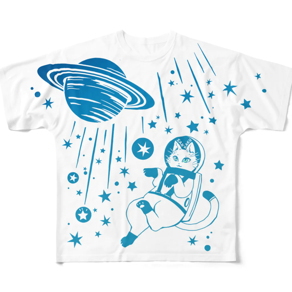 衛星とカラテア　Tシャツ　XLサイズ　春霞に溶ける夢想　SSチケット特典 青春ブタ野郎】フルグラフィックTシャツ(桜島麻衣) – karel-shop