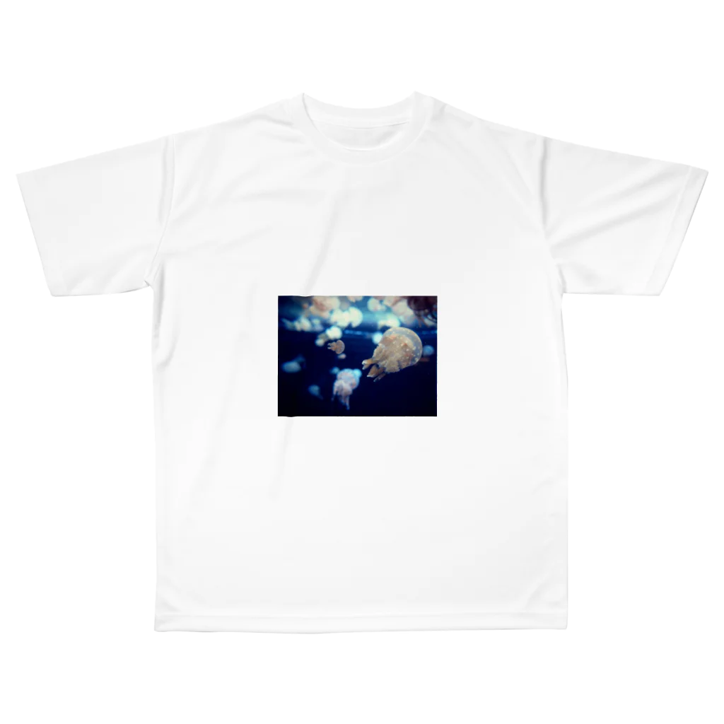 ひびの思い出のえのすい All-Over Print T-Shirt