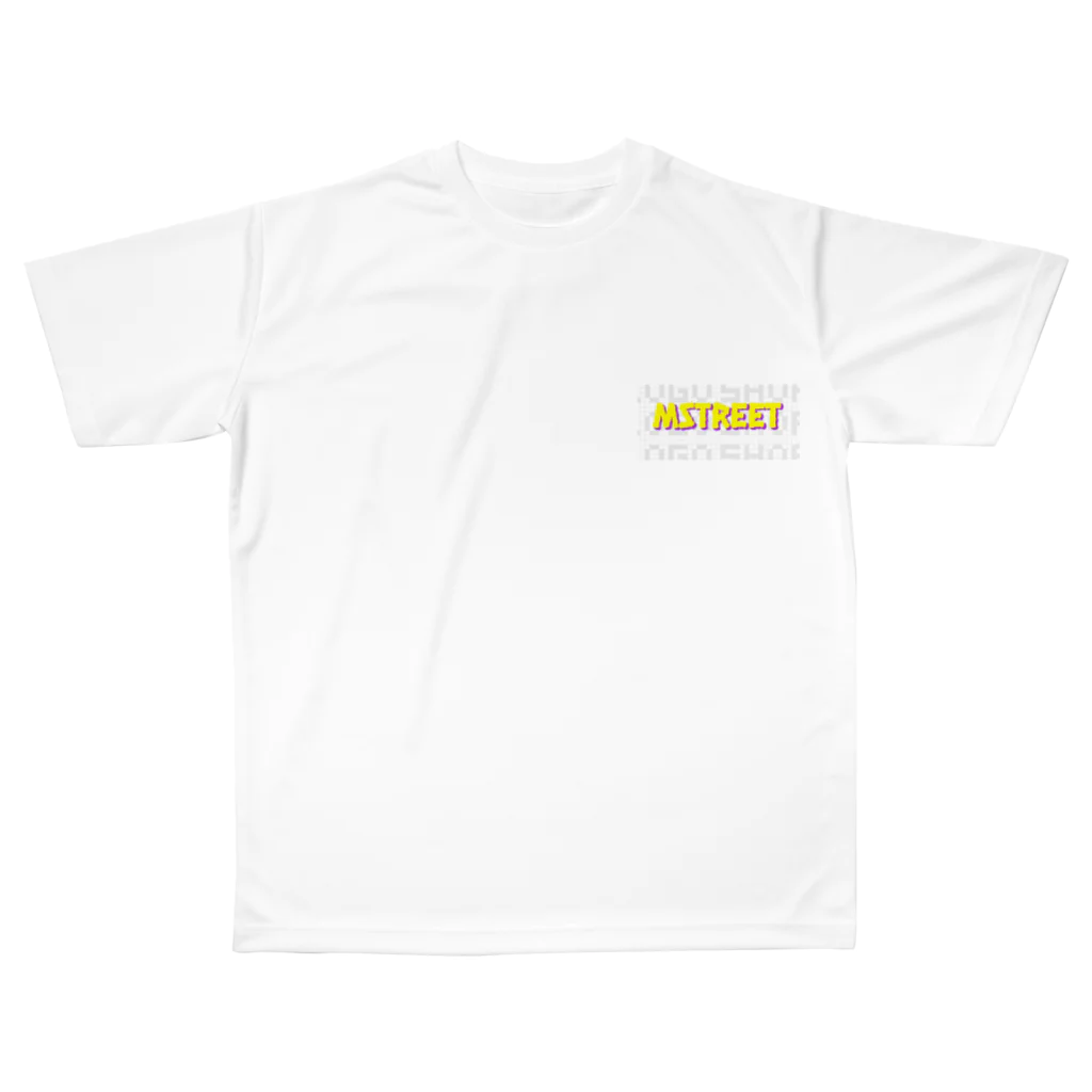 MSTREETのMストリート All-Over Print T-Shirt