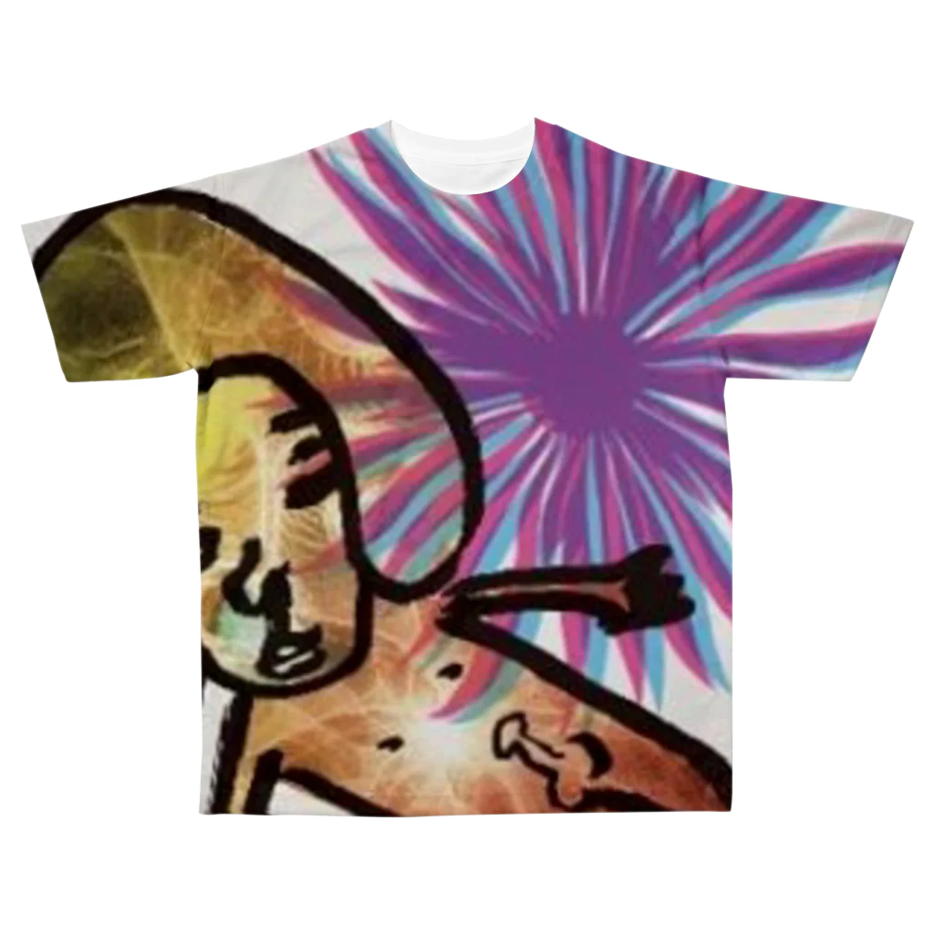 アトミックスペルマチンコボーイ / wilddrumのフルグラフィックTシャツ通販 ∞ SUZURI（スズリ）