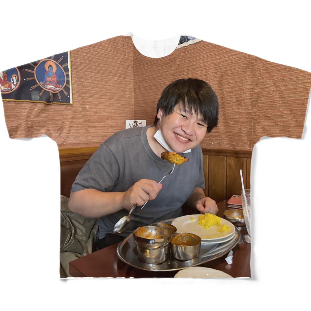 GOHANKUNのほかほかゴハン君 All-Over Print T-Shirt