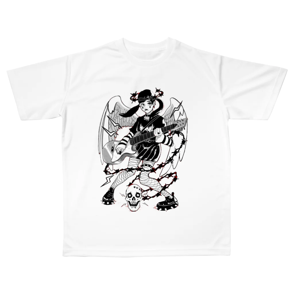 🍽サトウ🥩(19)のバンク女子 All-Over Print T-Shirt