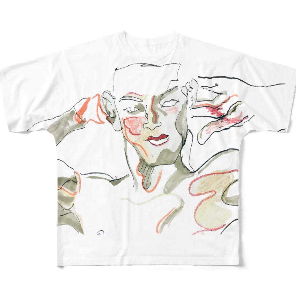 CAUCのApollon All-Over Print T-Shirt