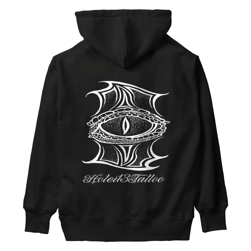 HOTEI13TATTOOのクロコアイ Heavyweight Hoodie