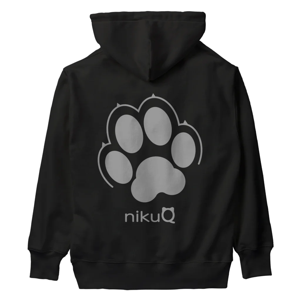 肉球をモチーフにしたオリジナルブランド「nikuQ」（犬タイプ