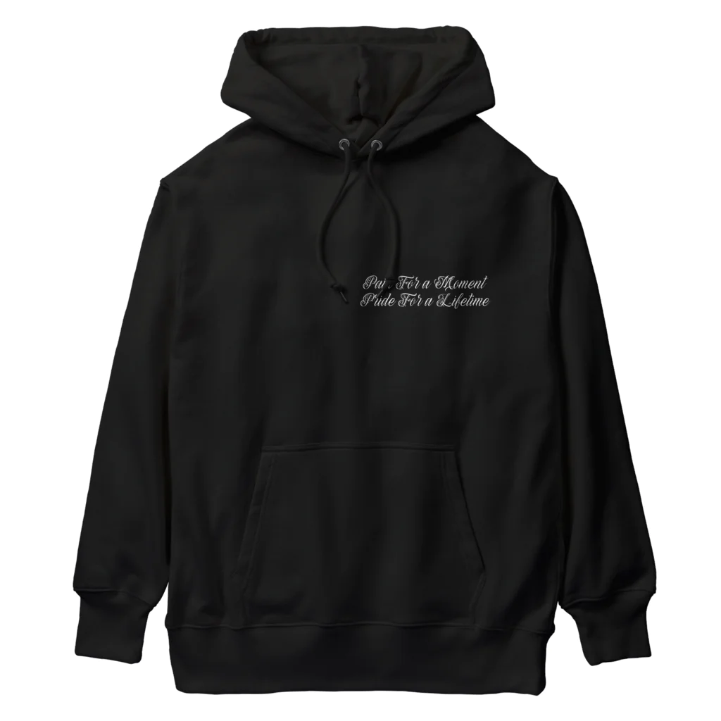 HOTEI13TATTOOのクロコアイ Heavyweight Hoodie