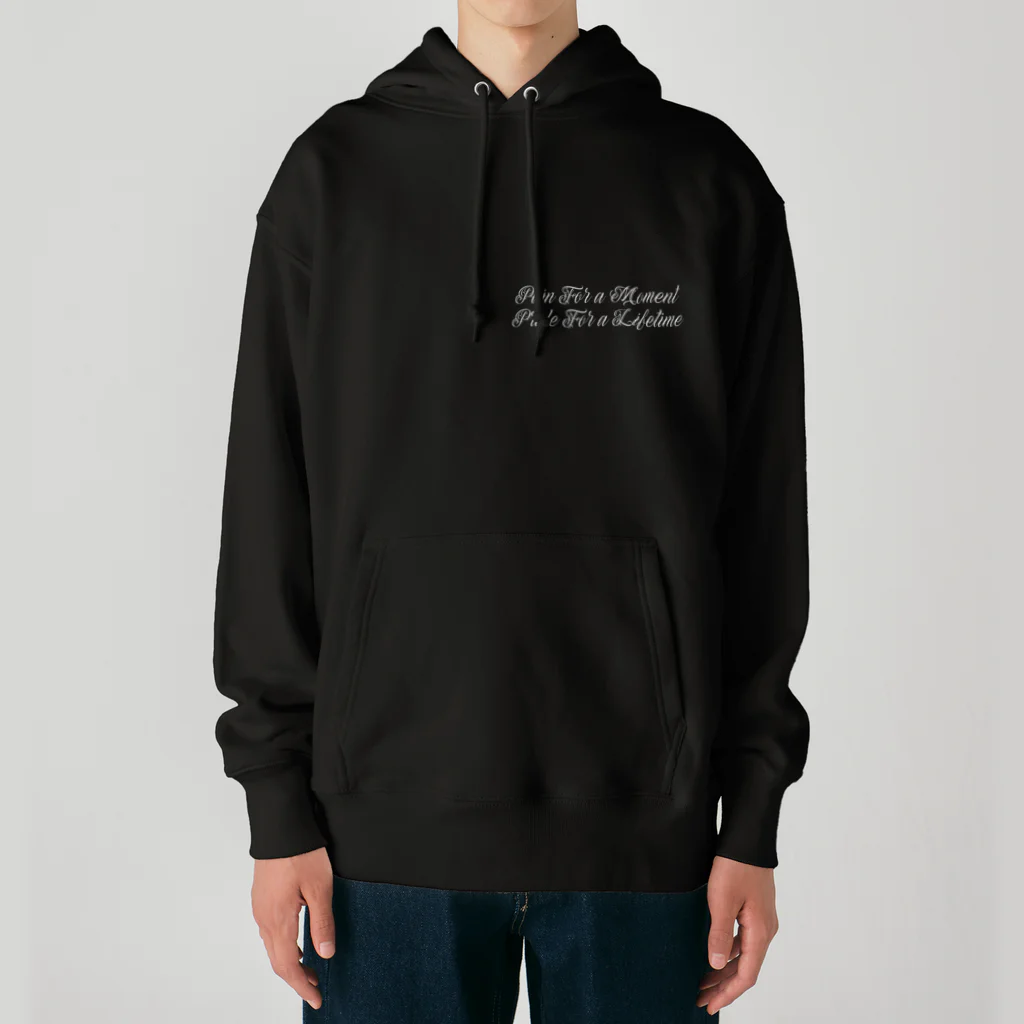 HOTEI13TATTOOのクロコアイ Heavyweight Hoodie