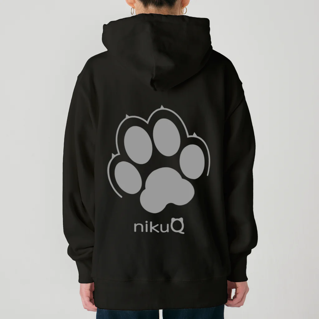 肉球をモチーフにしたオリジナルブランド「nikuQ」（犬タイプ