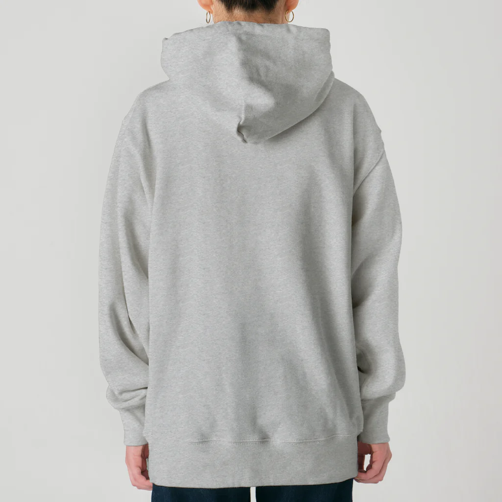 イラスト MONYAAT のサーモン サモタンの夢    ちいさめ Heavyweight Hoodie