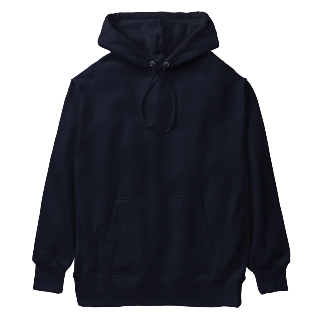 『Nothing Is Real』-- IN SUZURIの吾唯足知(われただたりるをしる)・白マークのみ Heavyweight Hoodie