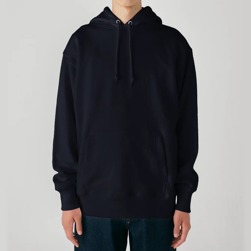 『Nothing Is Real』-- IN SUZURIの吾唯足知(われただたりるをしる)・白マークのみ Heavyweight Hoodie
