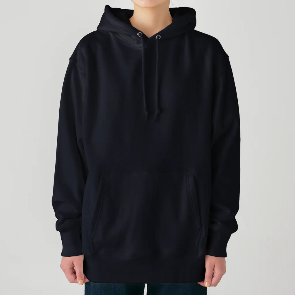 『Nothing Is Real』-- IN SUZURIの吾唯足知(われただたりるをしる)・白マークのみ Heavyweight Hoodie