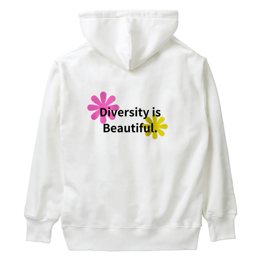 発達でこぼこショップのADHD「Artistic Dedicated Hopeful Dreamer」 - あなたの個性を大切にするアイテム Heavyweight Hoodie