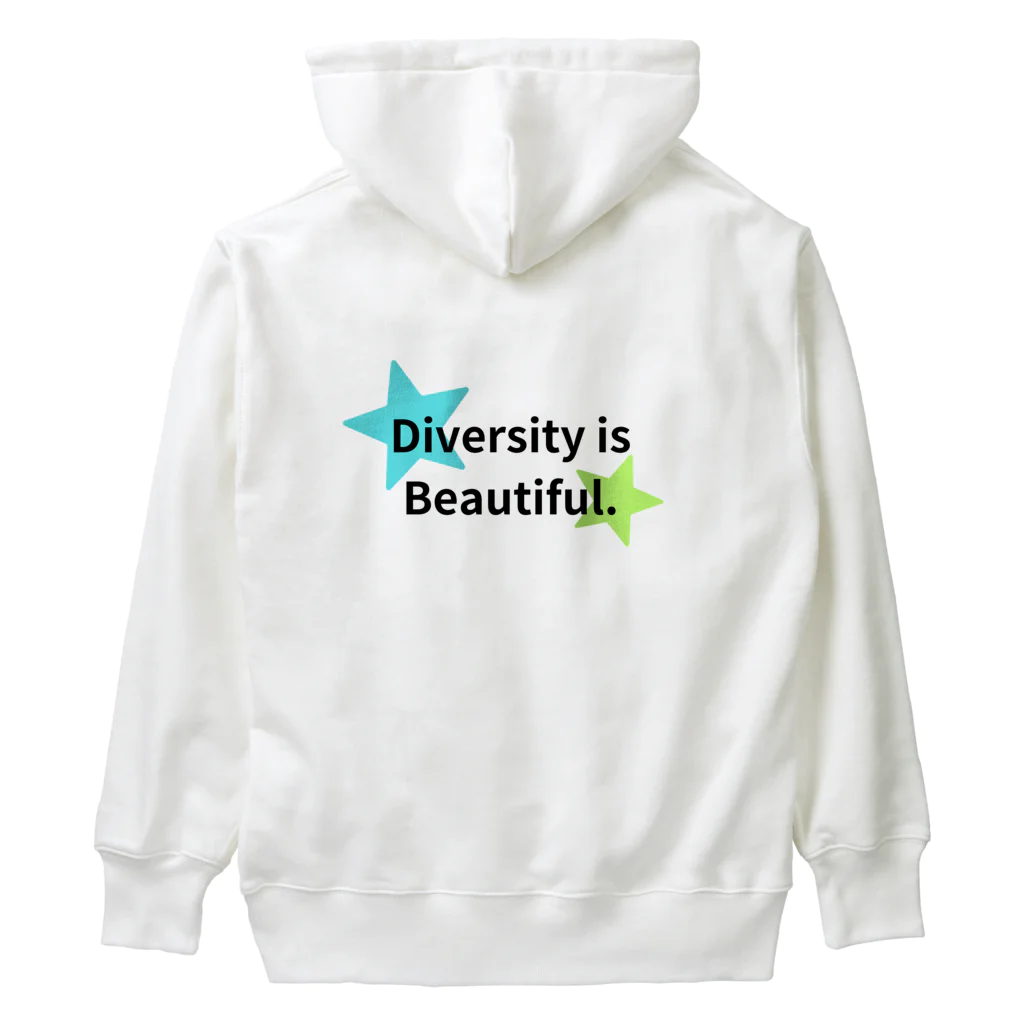 発達でこぼこショップのASD「Authentic Sensitive Designer」 - あなたの独自の感性を尊重するアイテム Heavyweight Hoodie