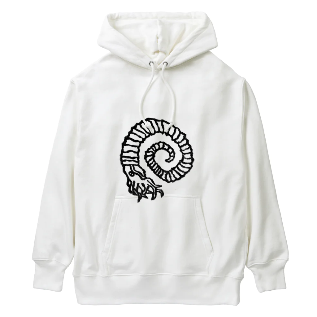 はんこや　のののアネトセラス Heavyweight Hoodie