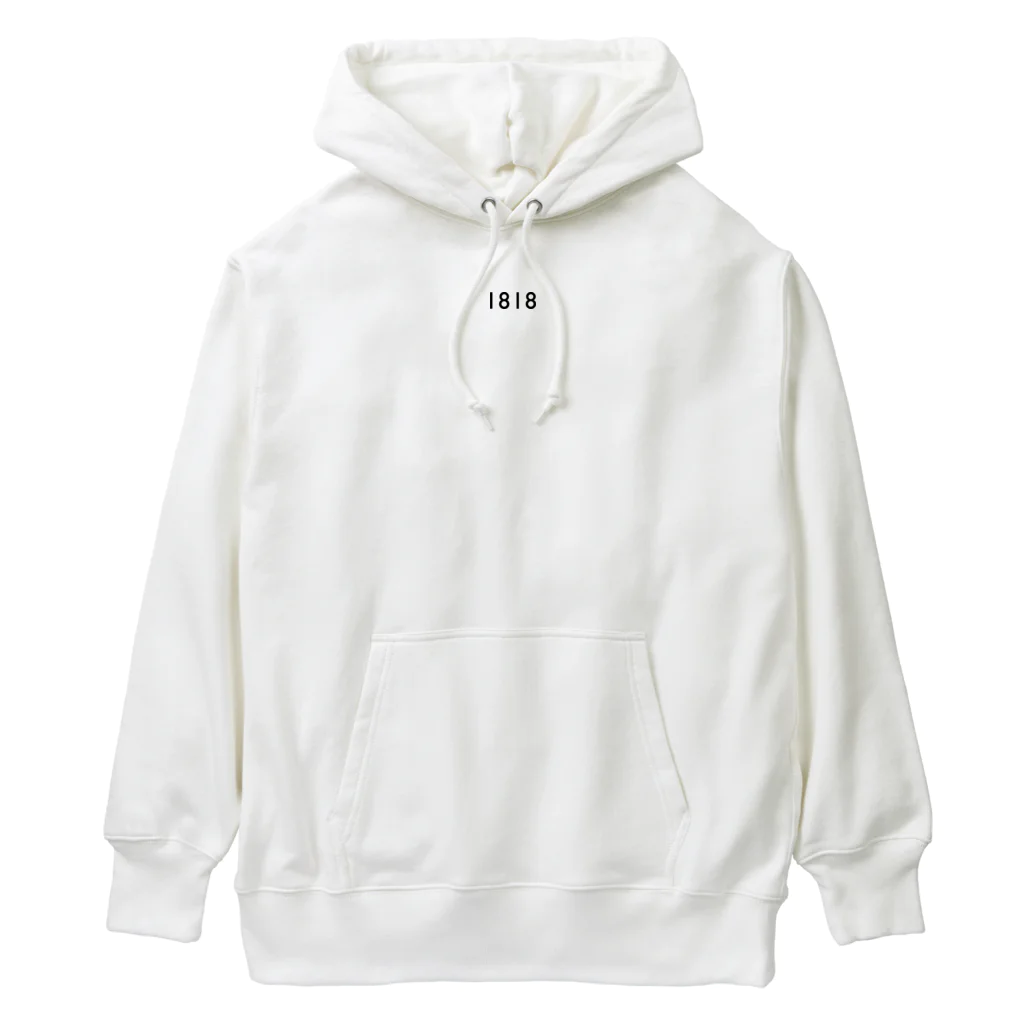 ケツアナちゃん確定！ Heavyweight Hoodie by 1818堂 ( 1818doh