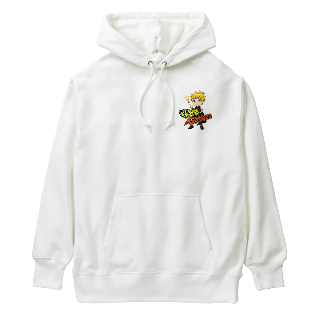 りどるGamesグッズのりどるGamesグッズ Heavyweight Hoodie