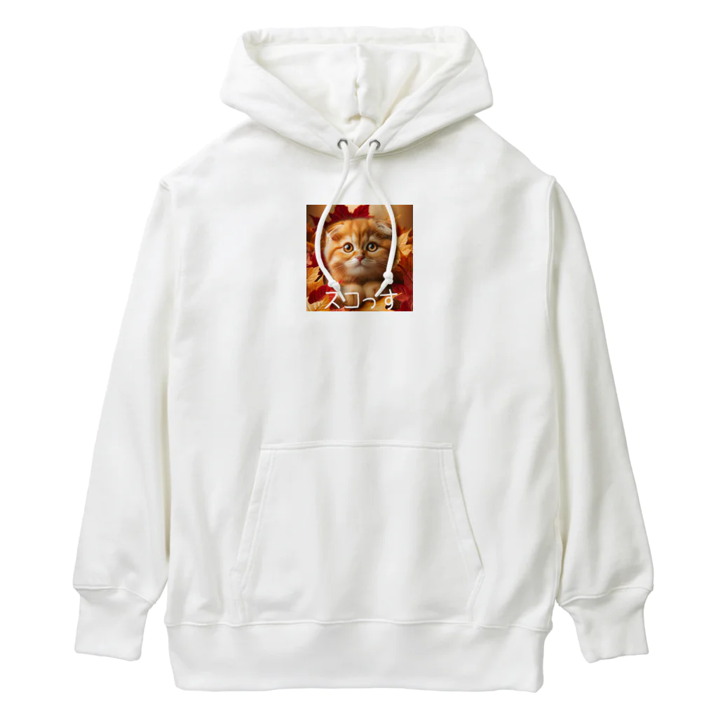 ★curryのかわいいスコティッシュフィールドシリーズ Heavyweight Hoodie