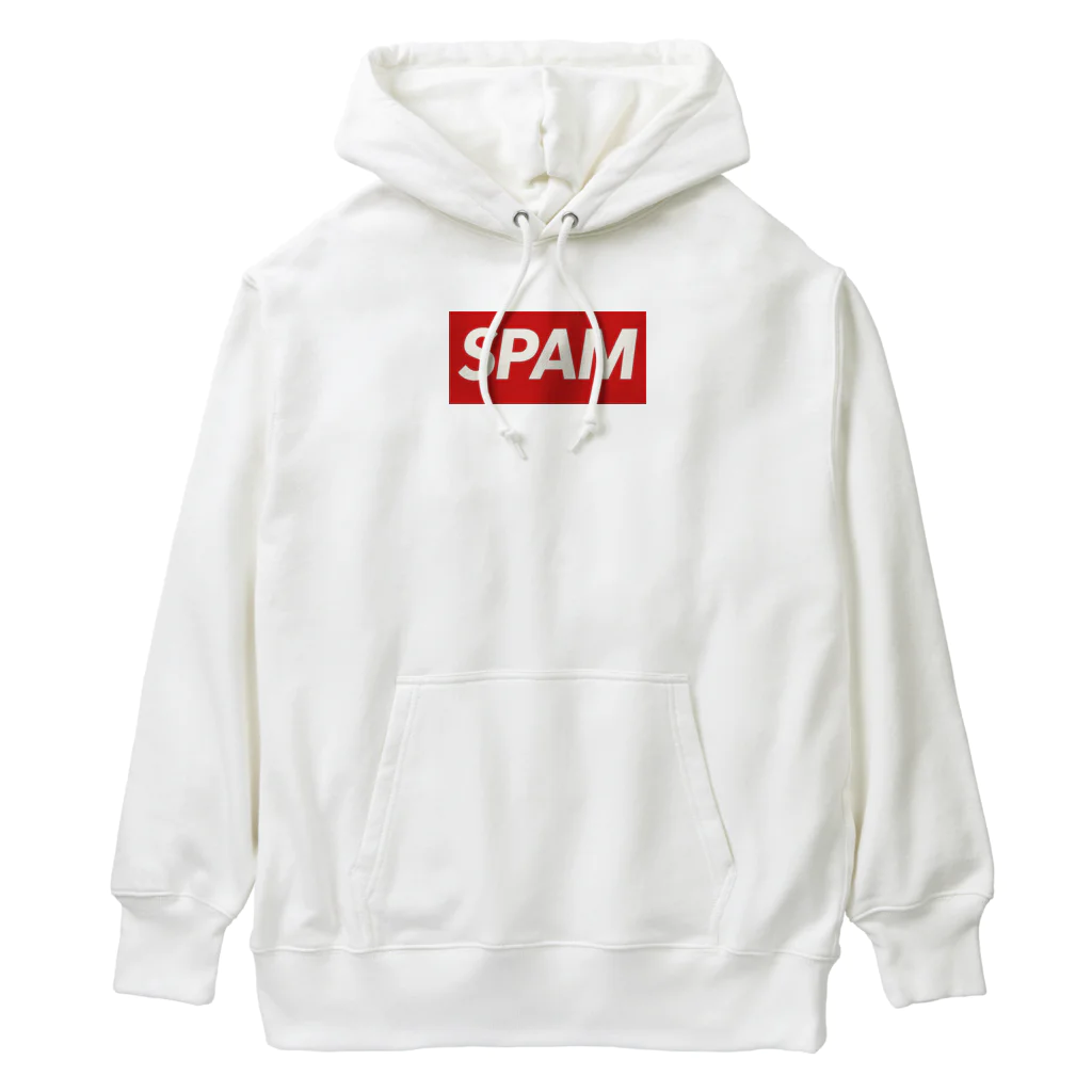 TAKE1214のSPAM  Heavyweight Hoodie