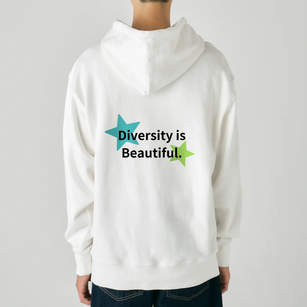 発達でこぼこショップのASD「Authentic Sensitive Designer」 - あなたの独自の感性を尊重するアイテム Heavyweight Hoodie