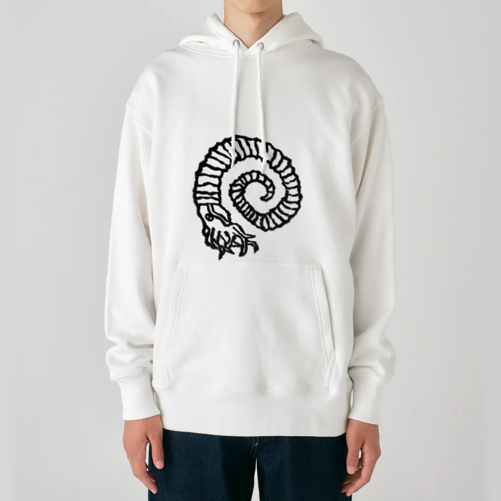 はんこや　のののアネトセラス Heavyweight Hoodie