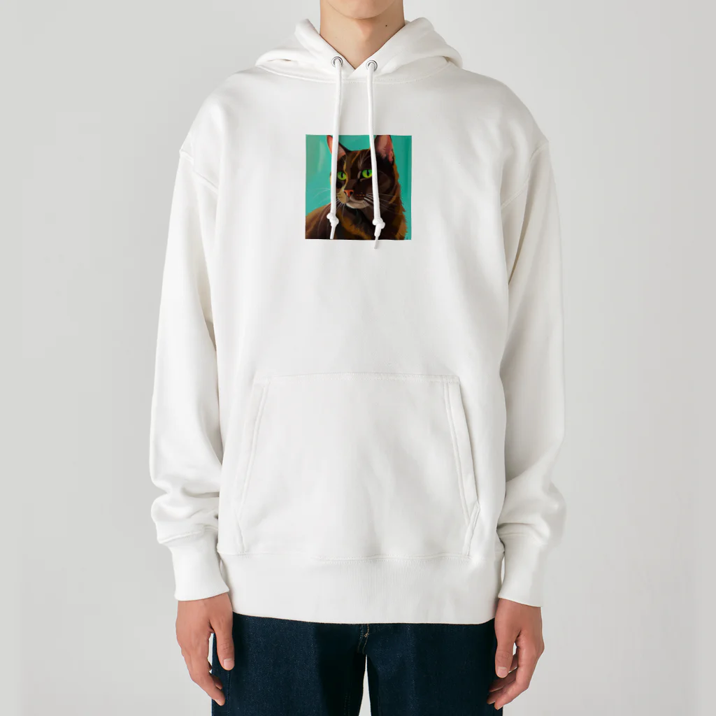 Satochuのハバナブラウン Heavyweight Hoodie