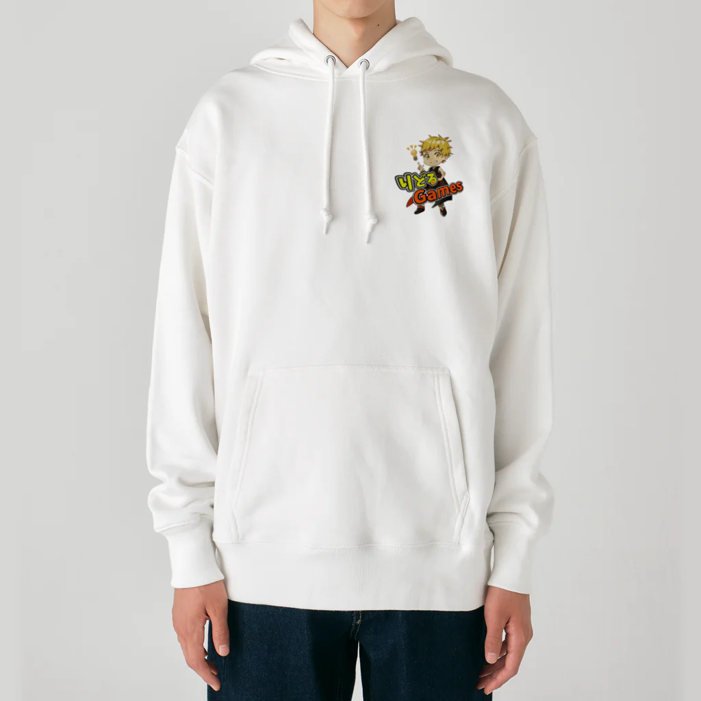 りどるGamesグッズのりどるGamesグッズ Heavyweight Hoodie