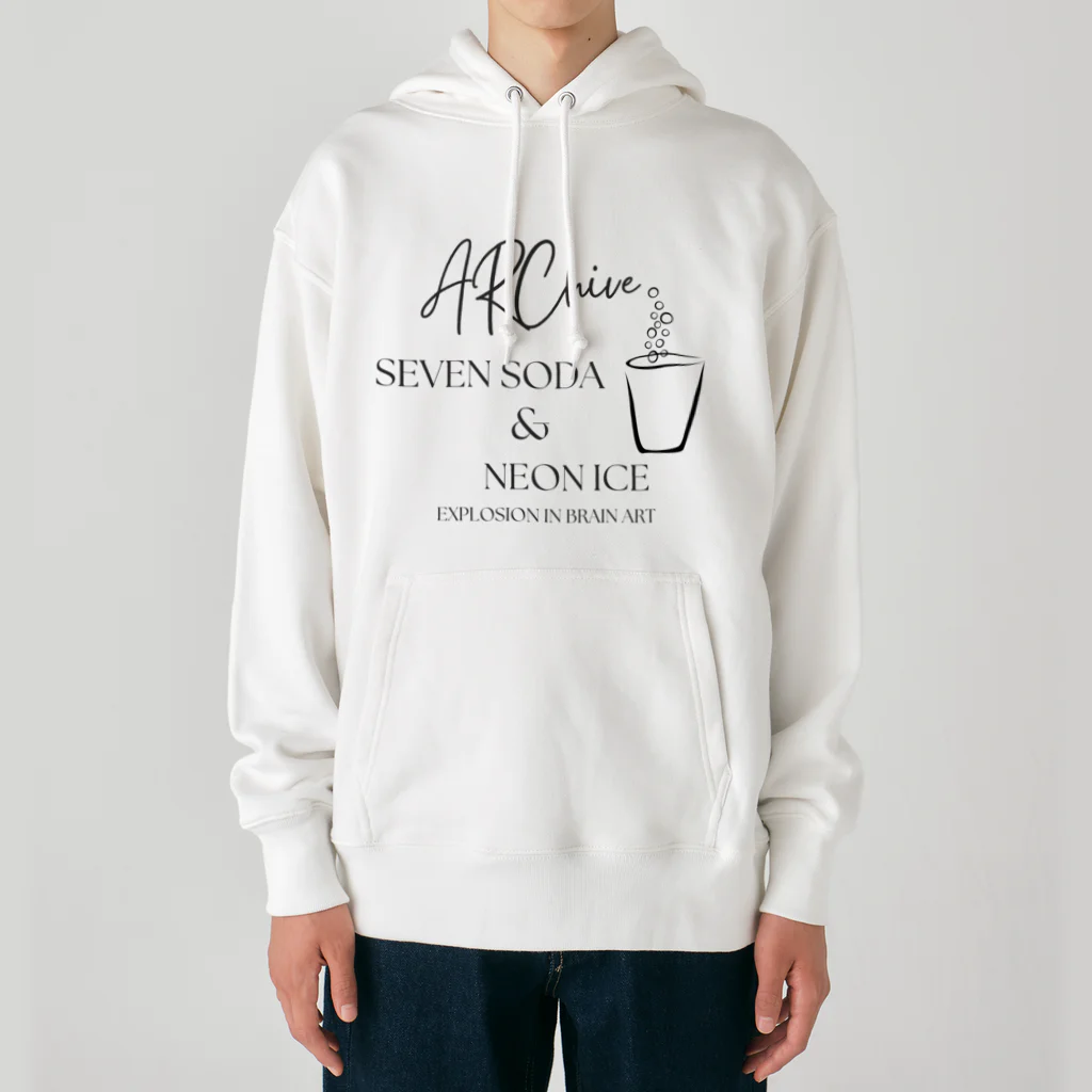 7s_archiveAP_officialのArchive「7SODA」 Heavyweight Hoodie