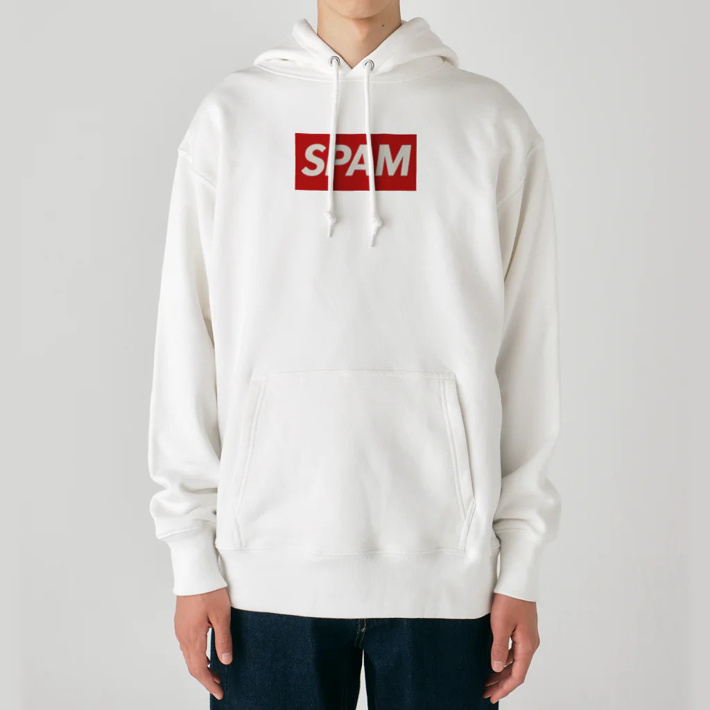 TAKE1214のSPAM  Heavyweight Hoodie