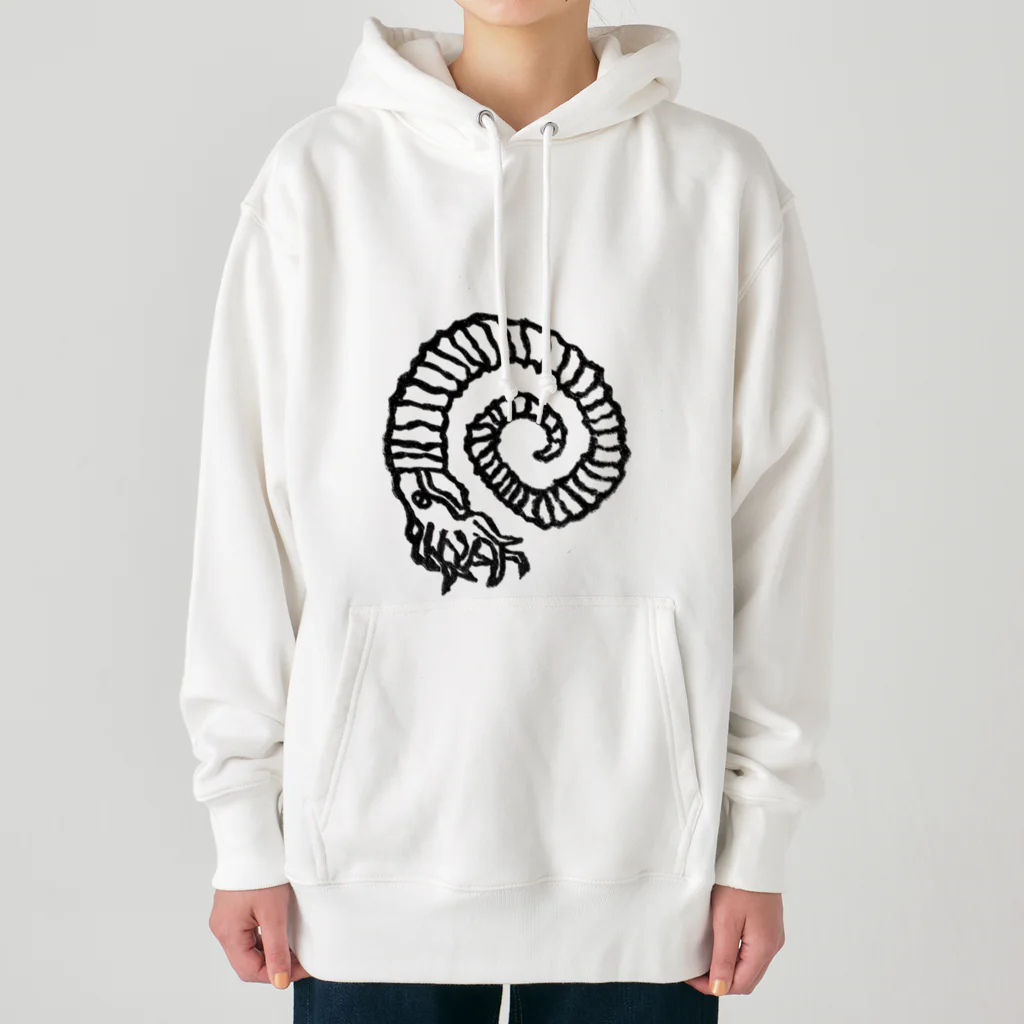 はんこや　のののアネトセラス Heavyweight Hoodie