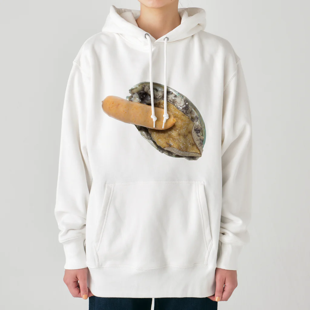 A】あわびとソーセージ Heavyweight Hoodie by TAYUN ∞ SUZURI