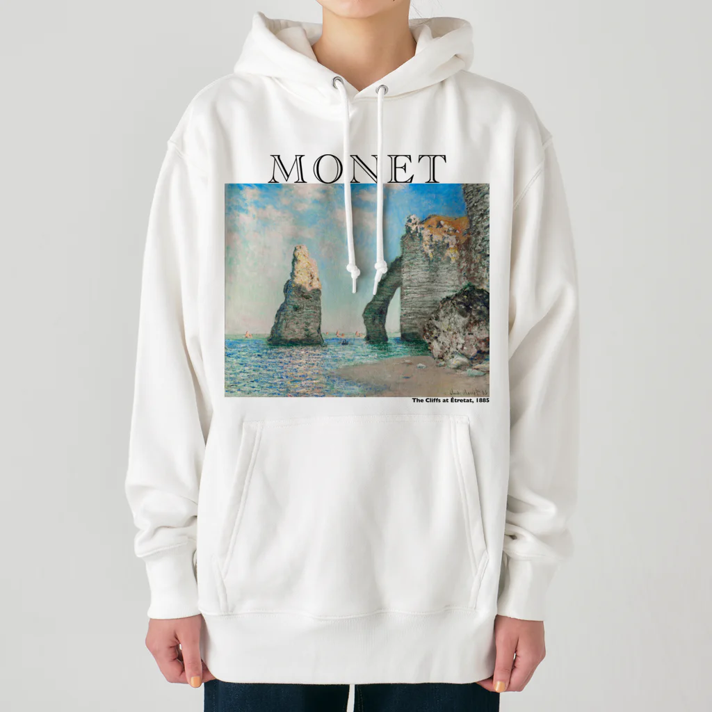 MUGEN ARTのモネ　エトルタの断崖  Claude Monet Heavyweight Hoodie