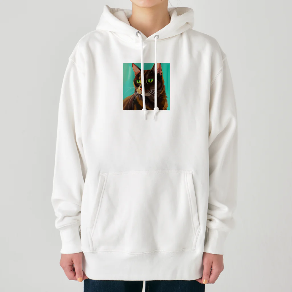 Satochuのハバナブラウン Heavyweight Hoodie