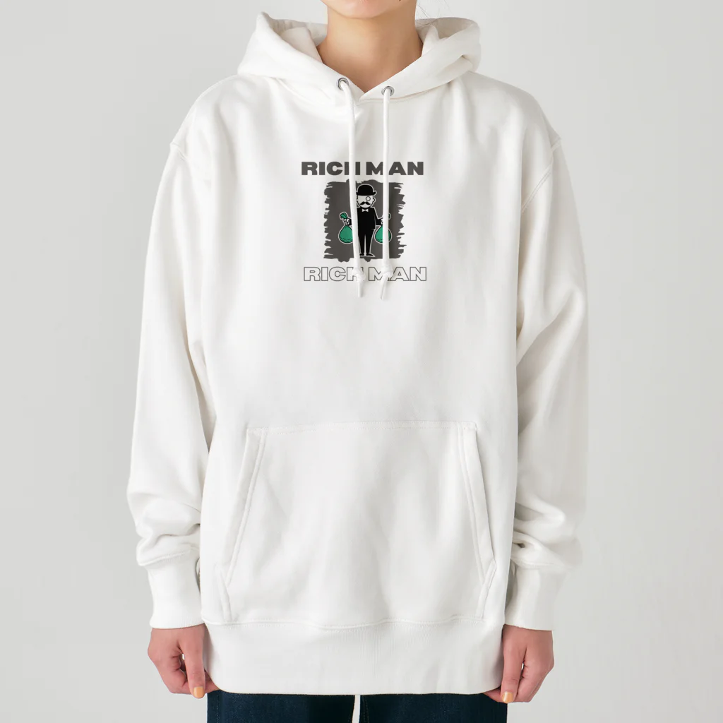 Sky00のリッチマン2 Heavyweight Hoodie