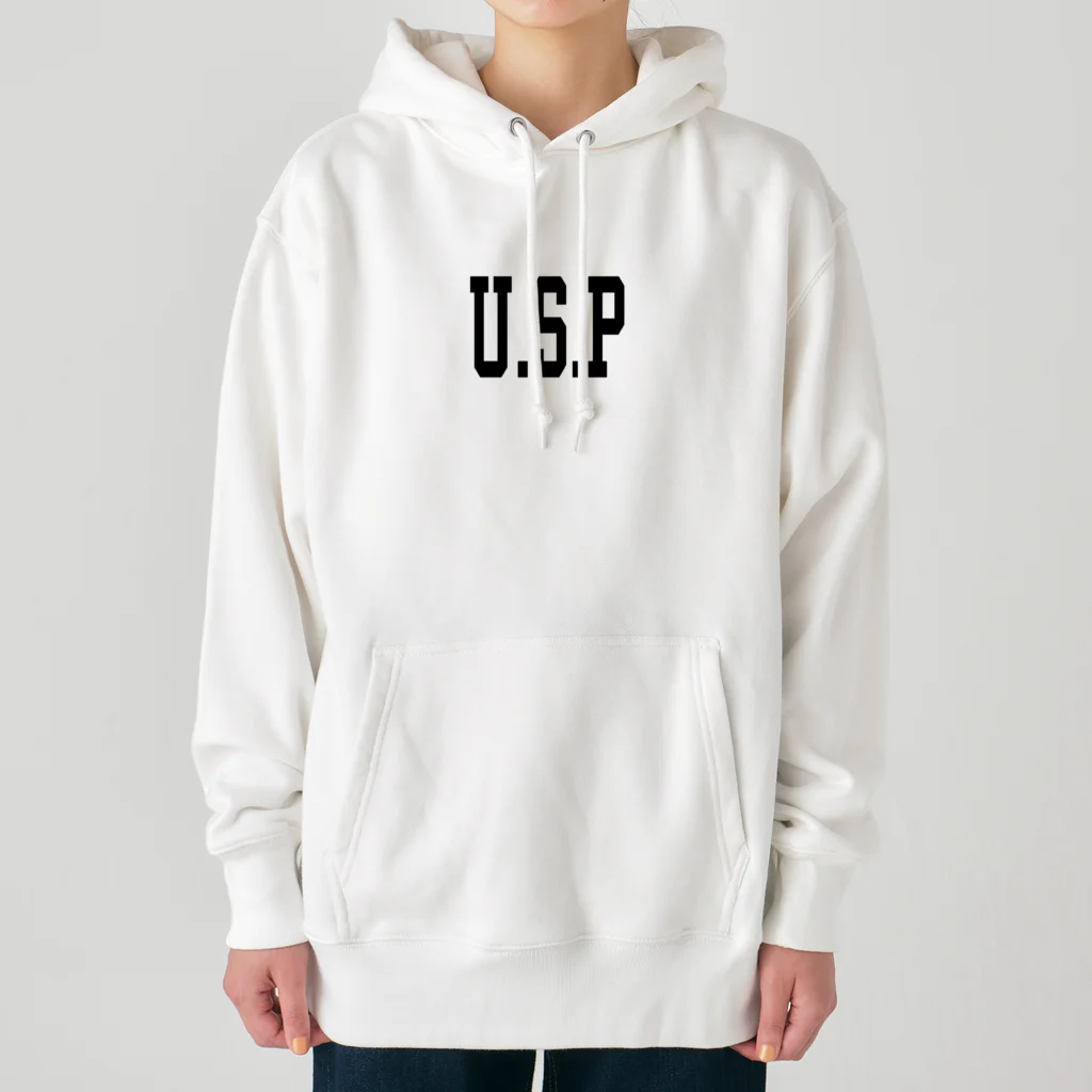 SHARXXXのU.S.P Heavyweight Hoodie